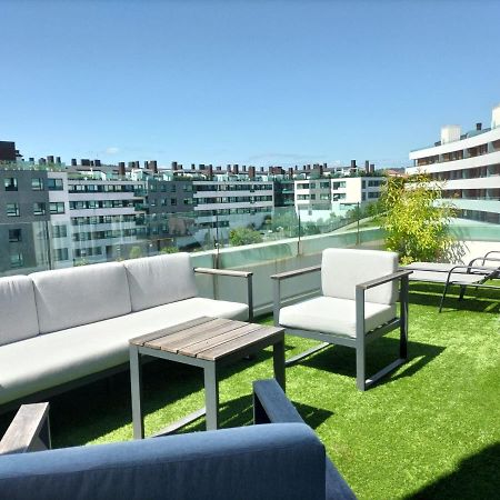 شقة Preciosa Habitacion Doble En Atico Con Terraza II سانتياغو دي كومبوستيلا المظهر الخارجي الصورة