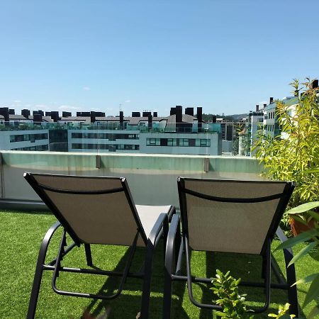 شقة Preciosa Habitacion Doble En Atico Con Terraza II سانتياغو دي كومبوستيلا المظهر الخارجي الصورة