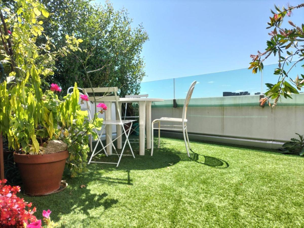شقة Preciosa Habitacion Doble En Atico Con Terraza II سانتياغو دي كومبوستيلا المظهر الخارجي الصورة