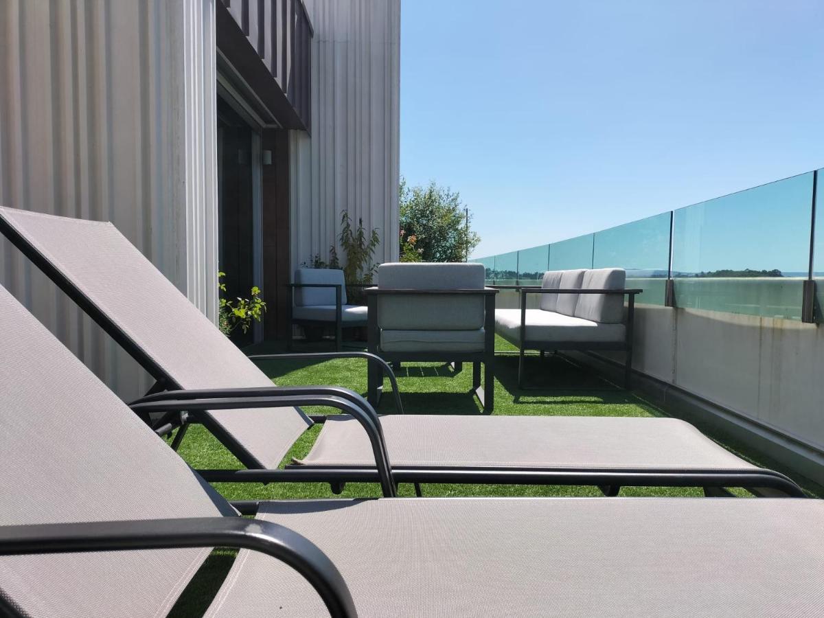 شقة Preciosa Habitacion Doble En Atico Con Terraza II سانتياغو دي كومبوستيلا المظهر الخارجي الصورة