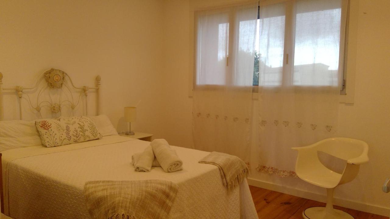 شقة Preciosa Habitacion Doble En Atico Con Terraza II سانتياغو دي كومبوستيلا المظهر الخارجي الصورة